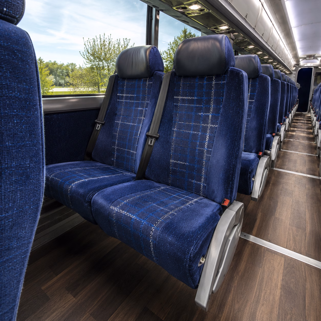 buses and pricing in minutes instead of days
