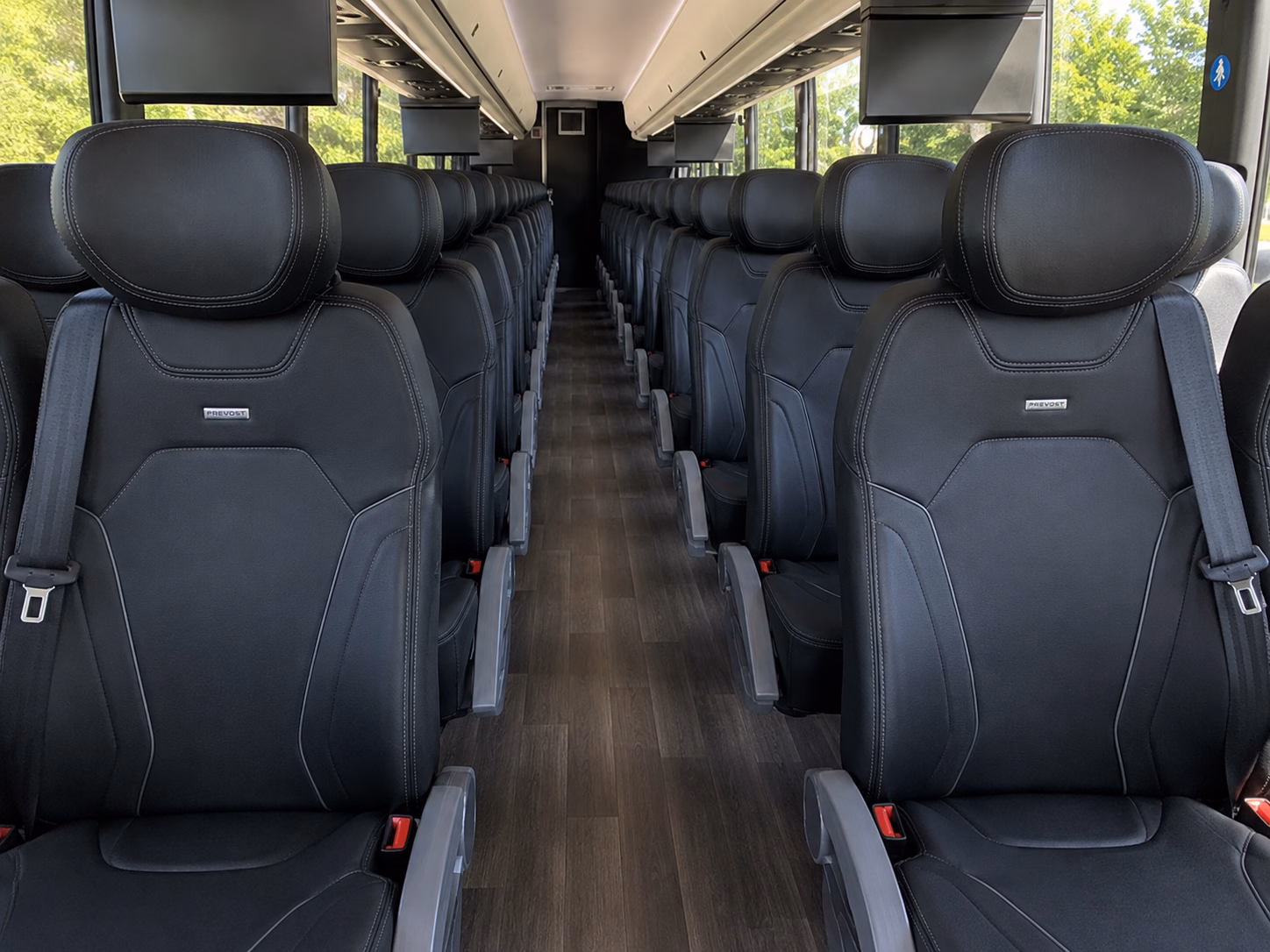 how the type of bus changes the price in kansas city kansas