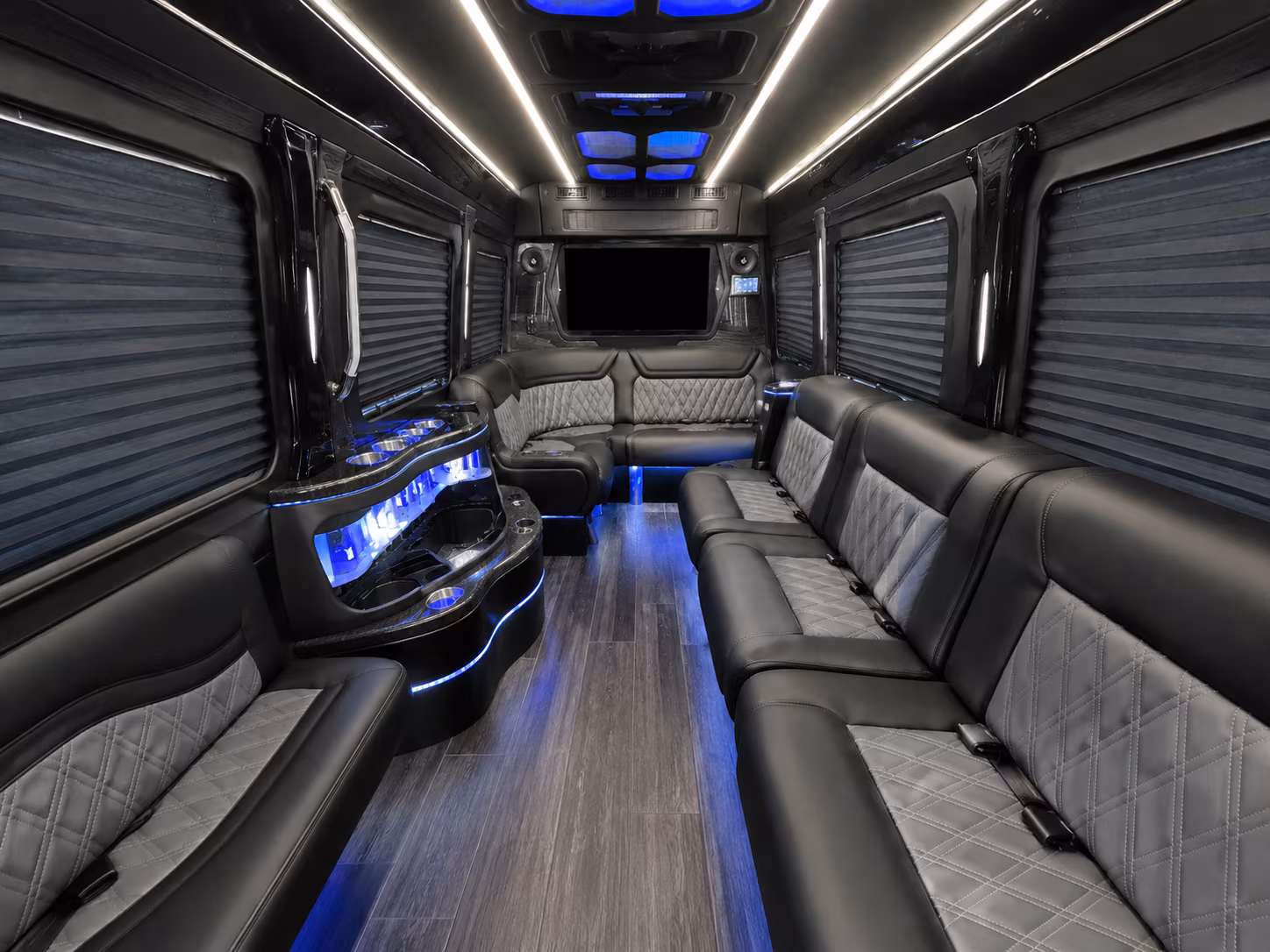 kansas city 50 passenger party bus