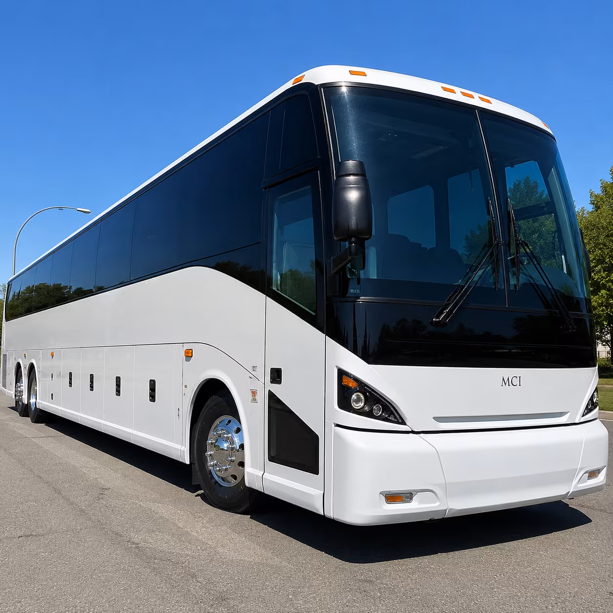 kansas city bus rental service area