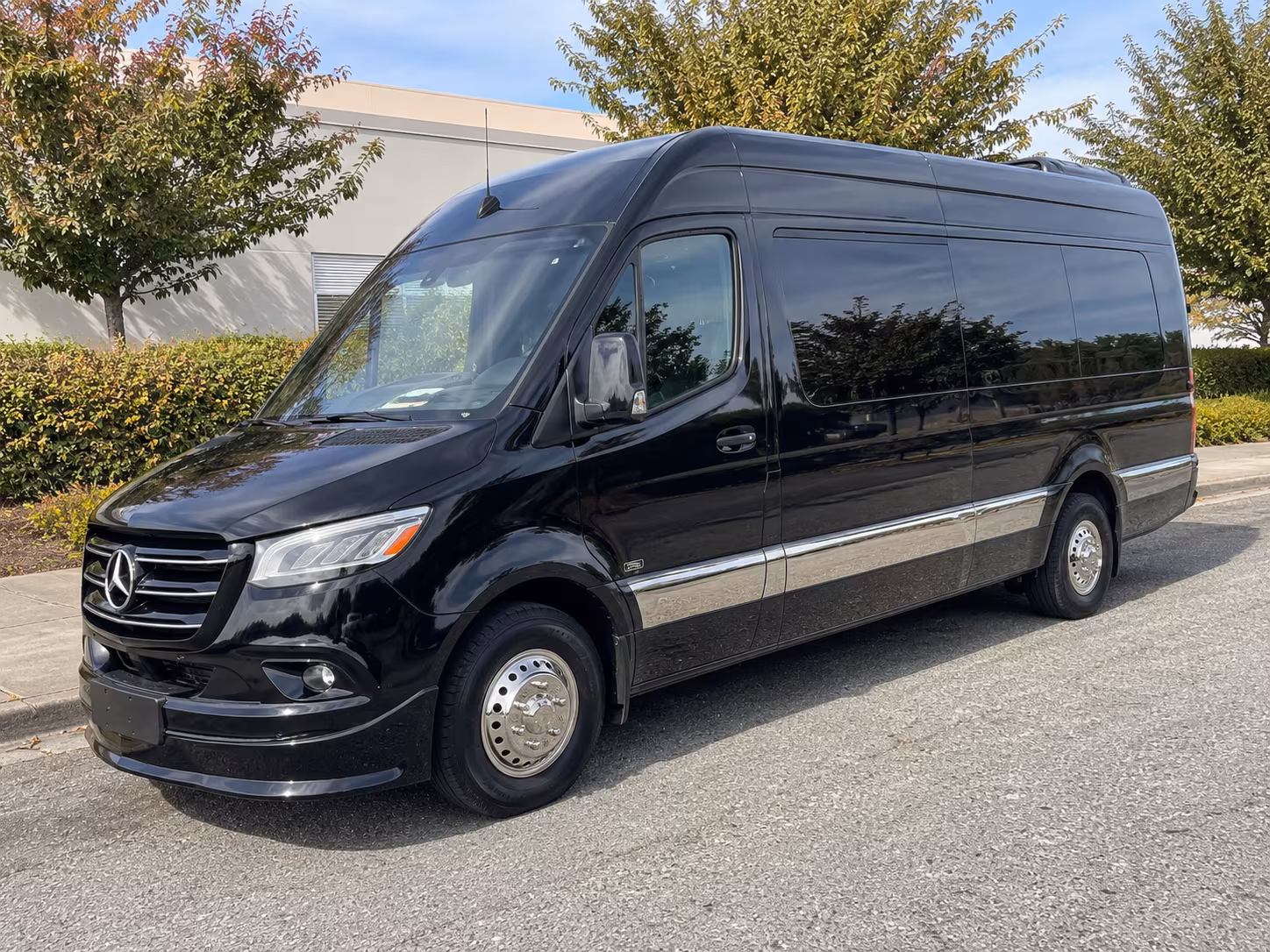 kansas city corporate event transportation onboard seating