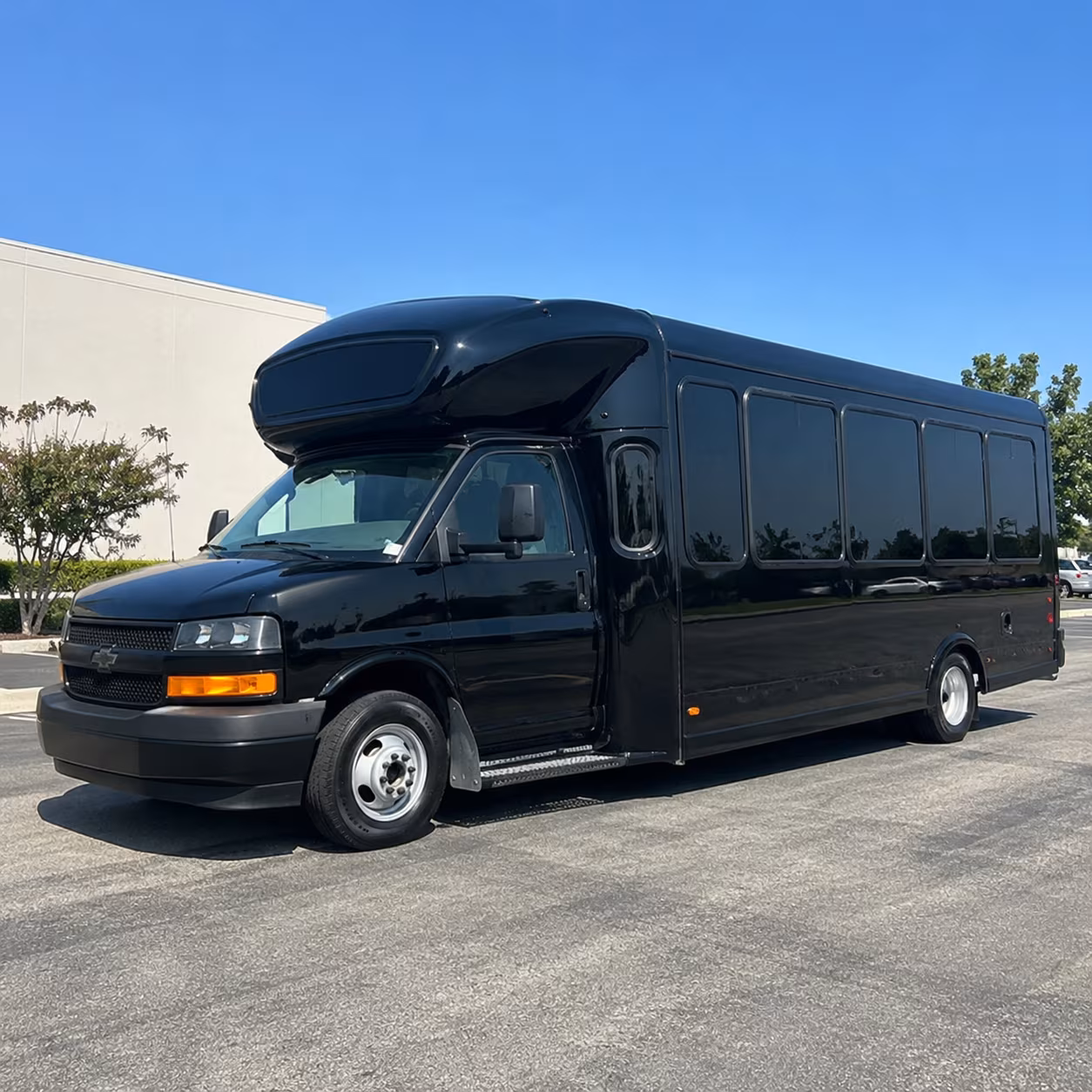 kansas city party bus booking step 1