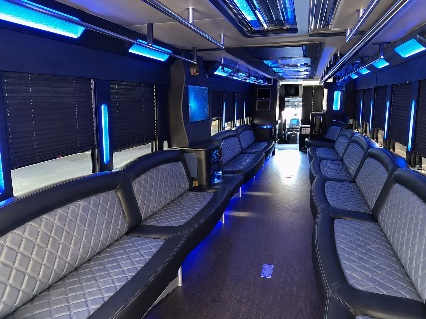 kansas city party bus booking step 3