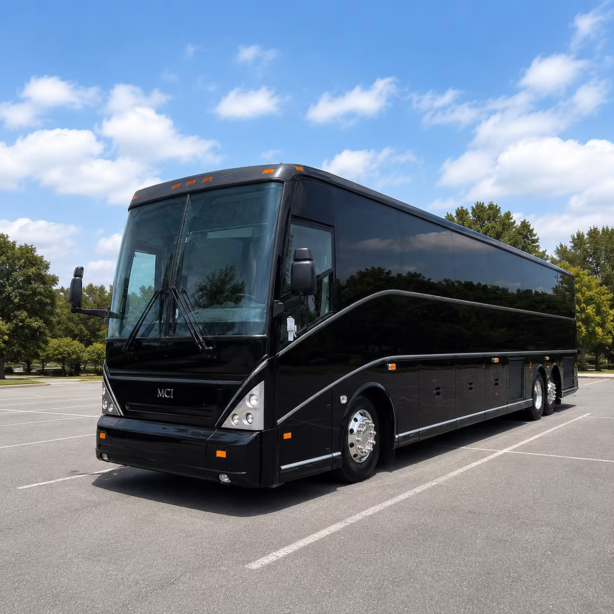 kansas city private event transportation onboard seating