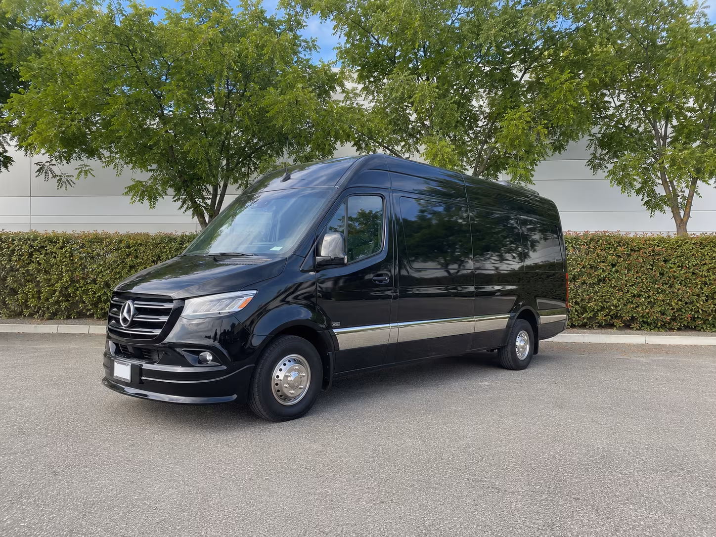 kansas city wedding transportation onboard seating