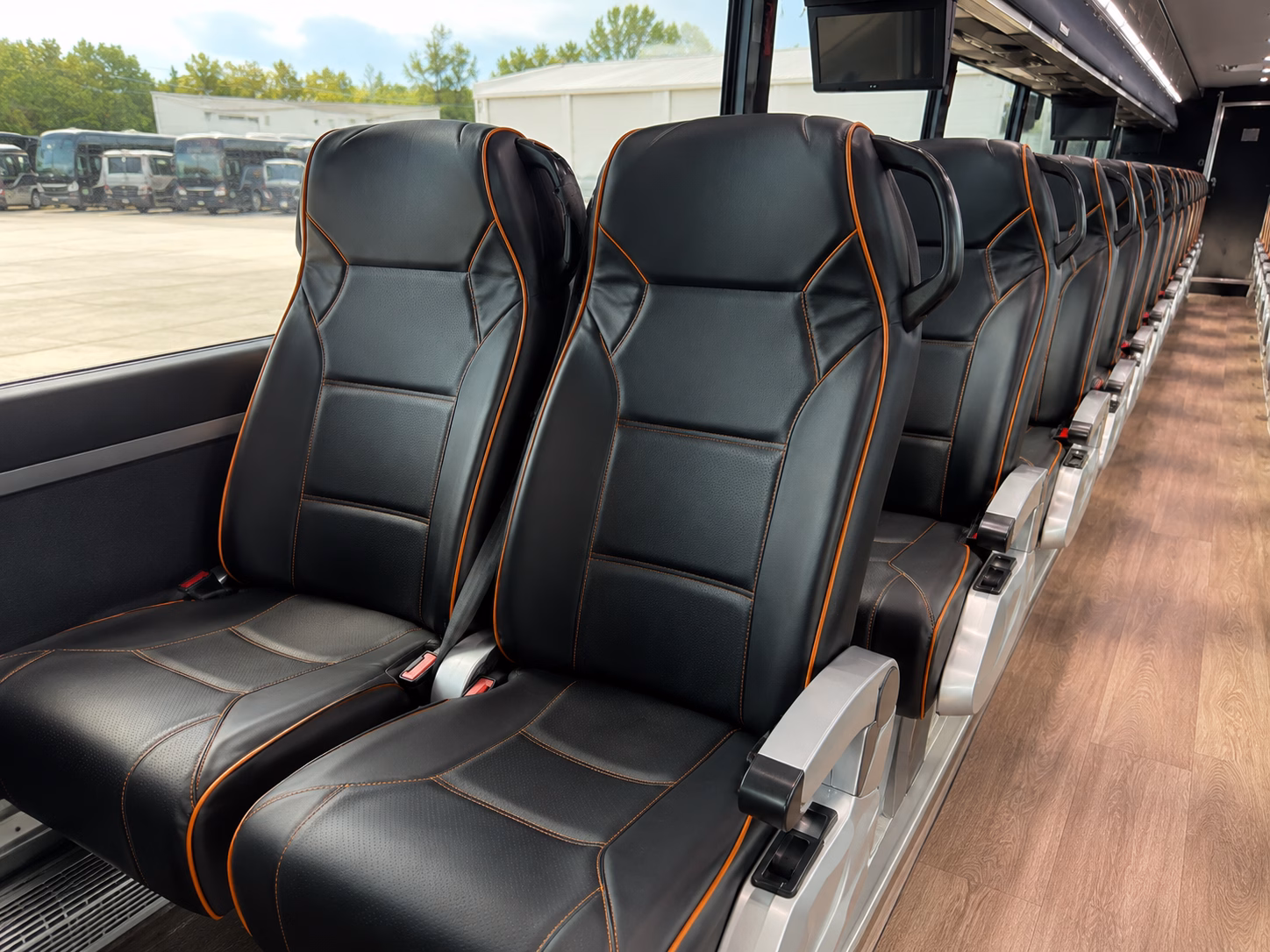 race day bus rentals to kansas speedway